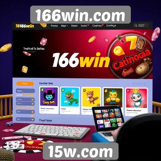 Acessibilidade do site 166win.com para novos usuários