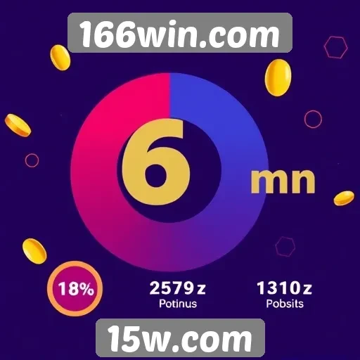 Estatísticas de usuários ativos no 166win