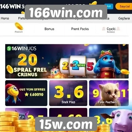 Bônus e promoções oferecidos no 166win.com