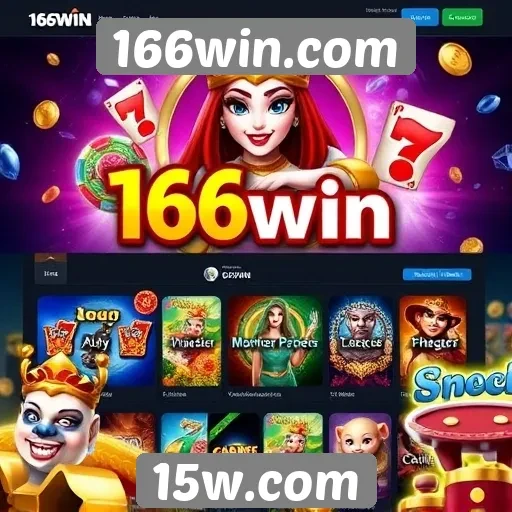 Oferta de jogos de cassino no 166win e sua popularidade