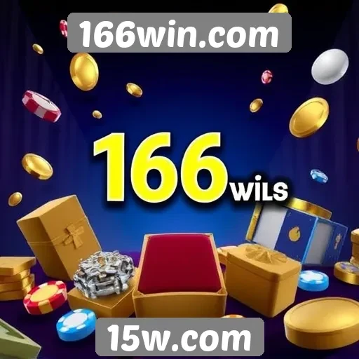 Ofertas de jogos de cassino no 166win.com