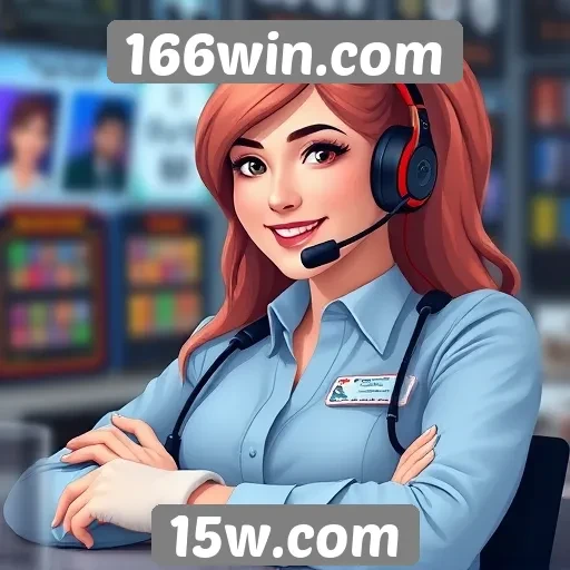 Suporte ao cliente oferecido por 166win