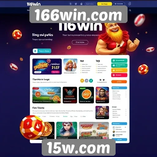 Evolução do design do 166win.com em 2026