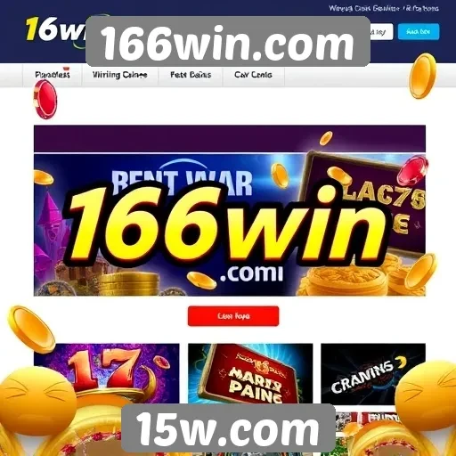 Características exclusivas do 166win.com