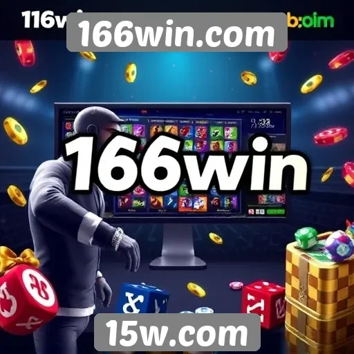 Explorando a plataforma de jogos 166win.com