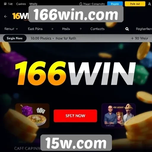 Novidades e promoções disponíveis no 166win.com