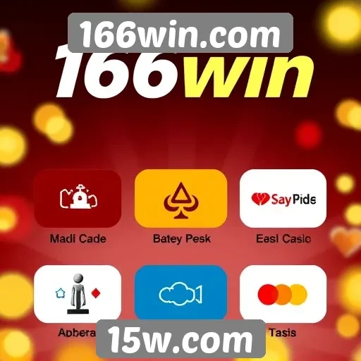 Exploração dos métodos de pagamento disponíveis na 166win