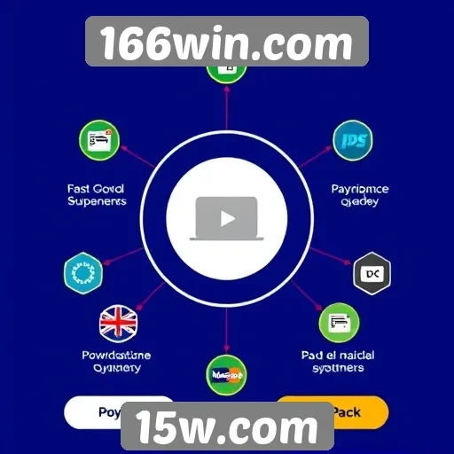 Como funciona o sistema de pagamento do 166win.com