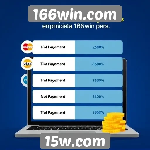 Tipos de pagamentos aceitos no 166win.com