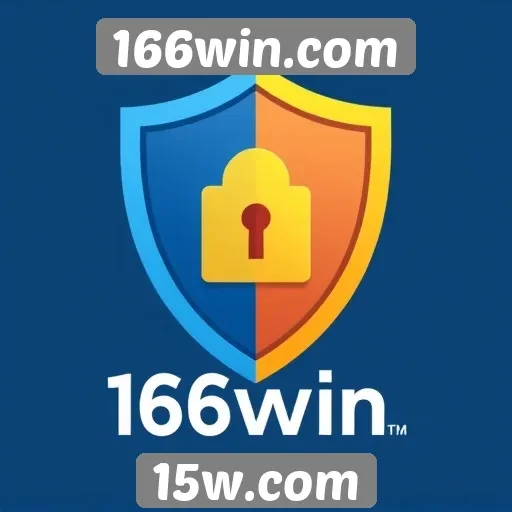 Recursos de segurança e proteção de dados no 166win